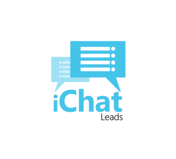 ichat leads 로고