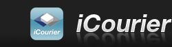 icourier 로고