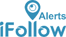 ifollow alerts 로고