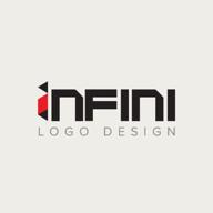 infini logo design logo