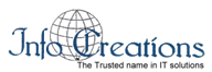 info creations logo