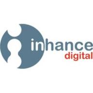 inhance digital логотип