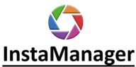 instamanager logo