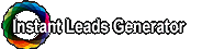 instant leads generator logo