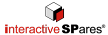 interactive spares 로고