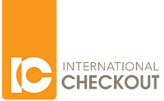 international checkout 로고