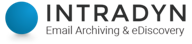 intradyn email archiver logo