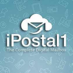 ipostal1 로고