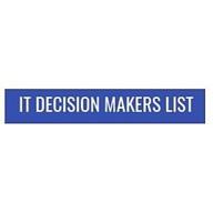 it decision makers list logo