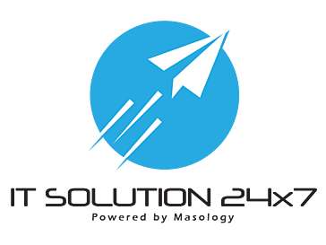itsolution24x7 로고