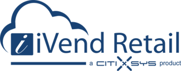 ivend retail 로고
