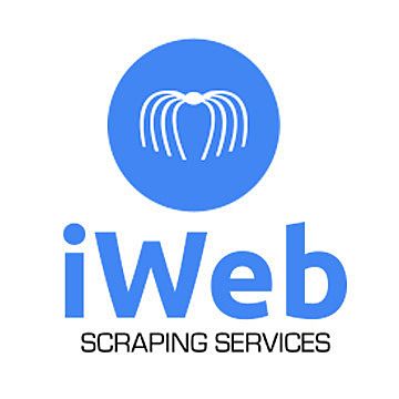 iweb scraping services 로고