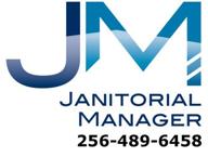 janitorial manager logo