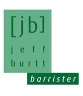 jeff burtt | barrister логотип