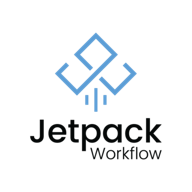 jetpack workflow logo