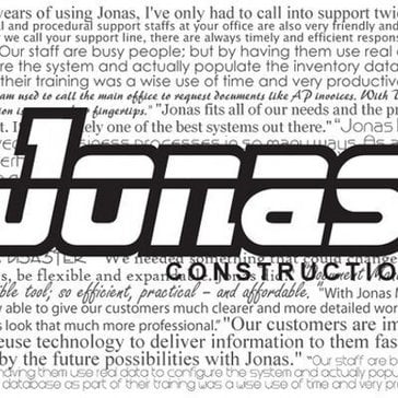 jonas enterprise service & construction software logo