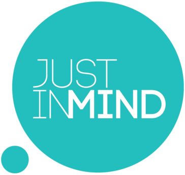 justinmind 로고