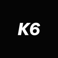 k6 agency логотип
