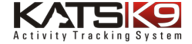 k9 activity tracking system logo
