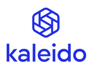 kaleido blockchain business cloud logo