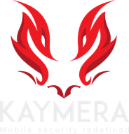 kaymera secure calls and chats logo