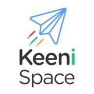 keeni space logo