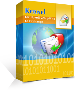 kernel for novell groupwise to exchange 로고