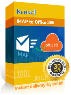 kernel imap to office 365 logo