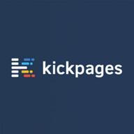 kickpages logo
