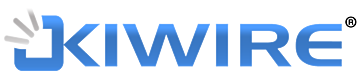 kiwire 로고