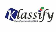 klassify data classification suite logo