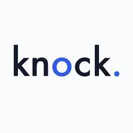 knock. logo
