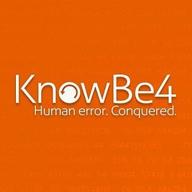 knowbe4 security awareness training logo