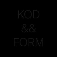 kod & form logo