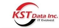 kst data inc. logo