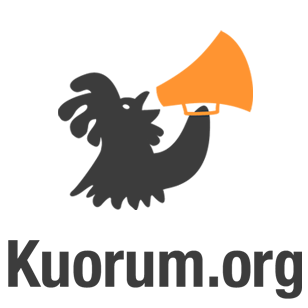 kuorum 로고