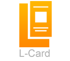 l-card pro 로고