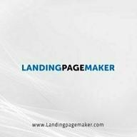 landing page maker логотип