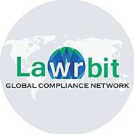 lawrbit global compliance management solution logo