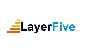 layerfive 로고