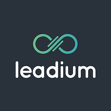 leadium 로고