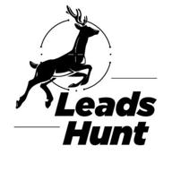 leads hunt logo