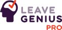 leave genius pro logo