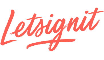 letsignit 로고