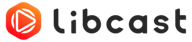 libcast logo