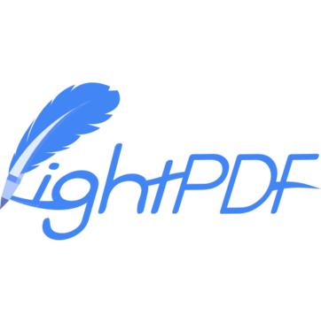lightpdf 로고