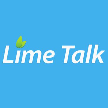 lime talk 로고