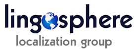 lingosphere localization group 로고
