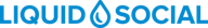 liquid social логотип