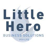 little hero hosting logo
